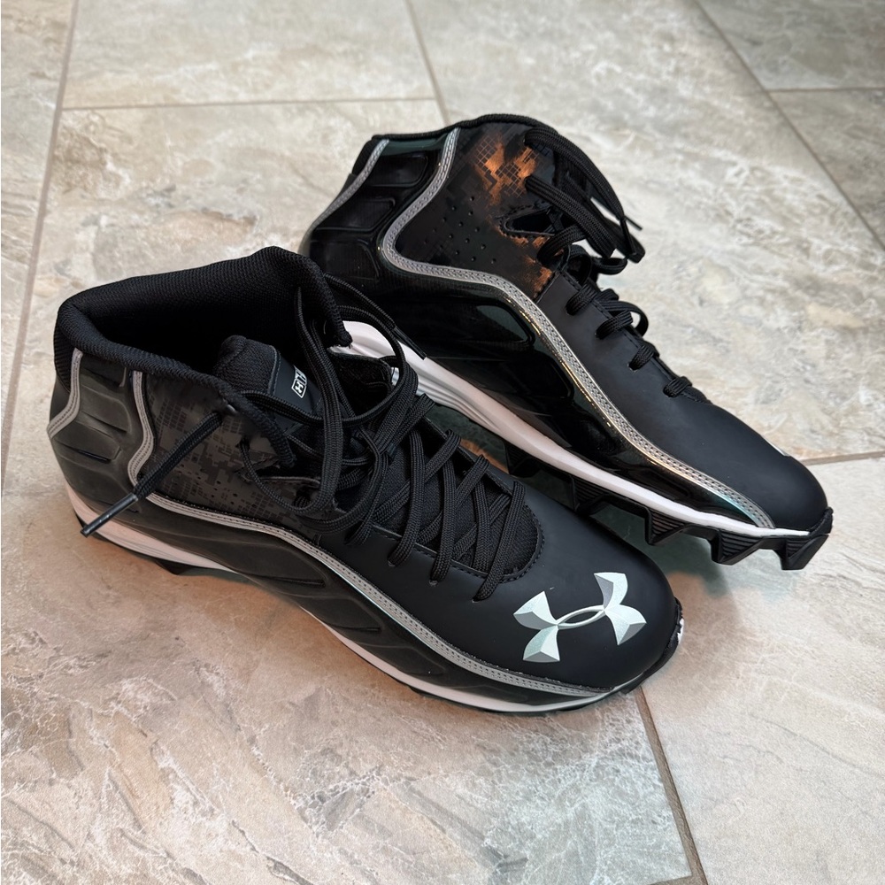 Under Armour Hammer Football Cleats Men’s Size 11.5